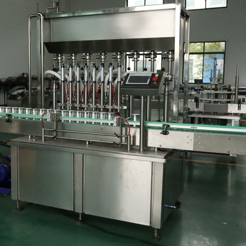 High-Precision Piston Viscous Material Filling Machine: Advanced ...