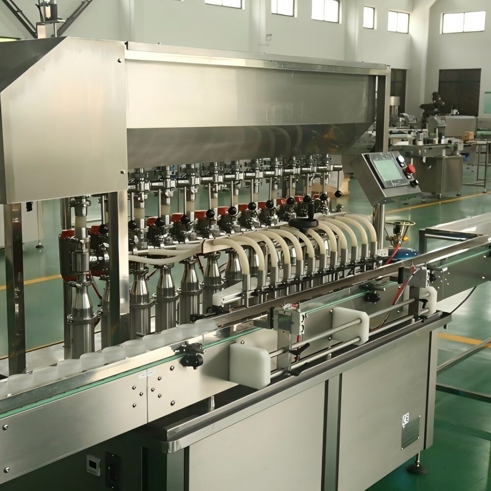 What Makes Linear Type Filling Machines Ideal for High-Speed Lines?