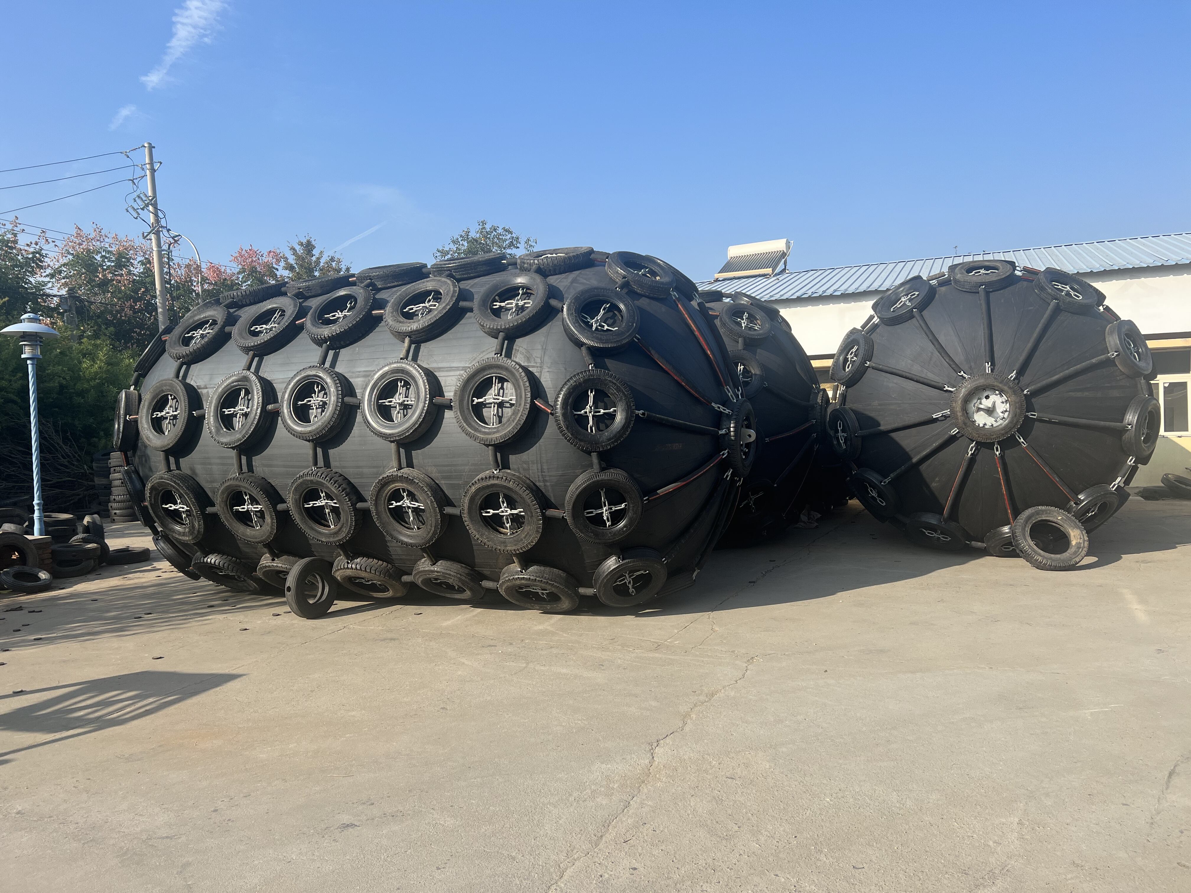 উচ্চমানের সামুদ্রিক রাবার ফেন্ডারের কার্যকাল কত?