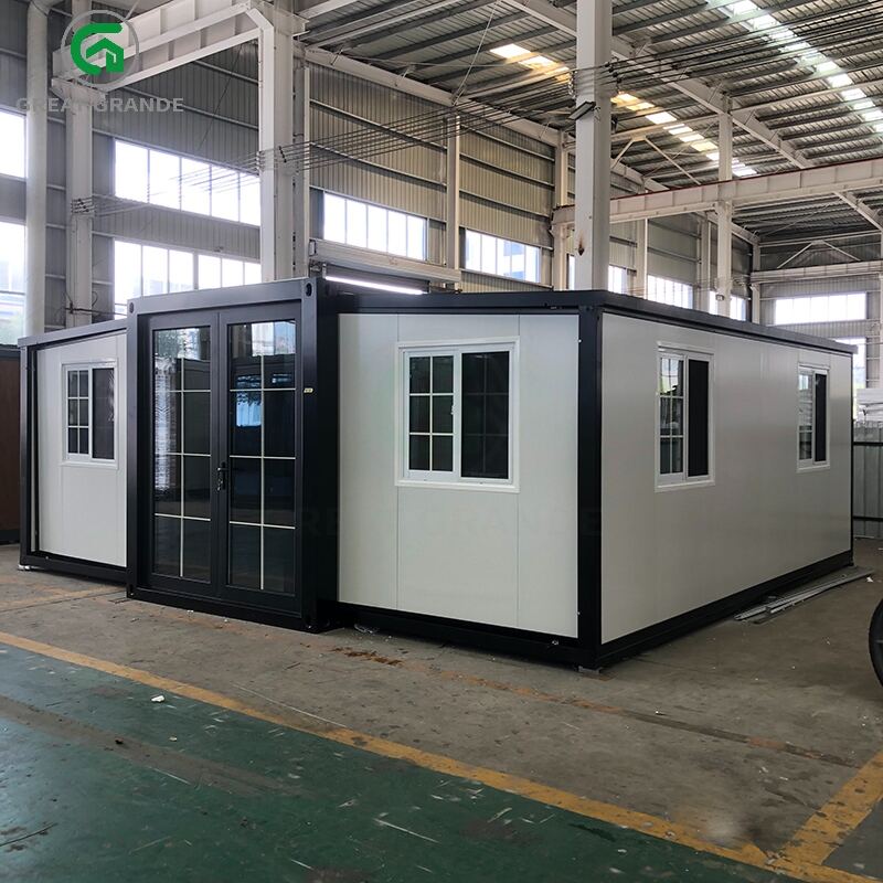 High quality 20FT prefab steel home factory Mobile Portable House