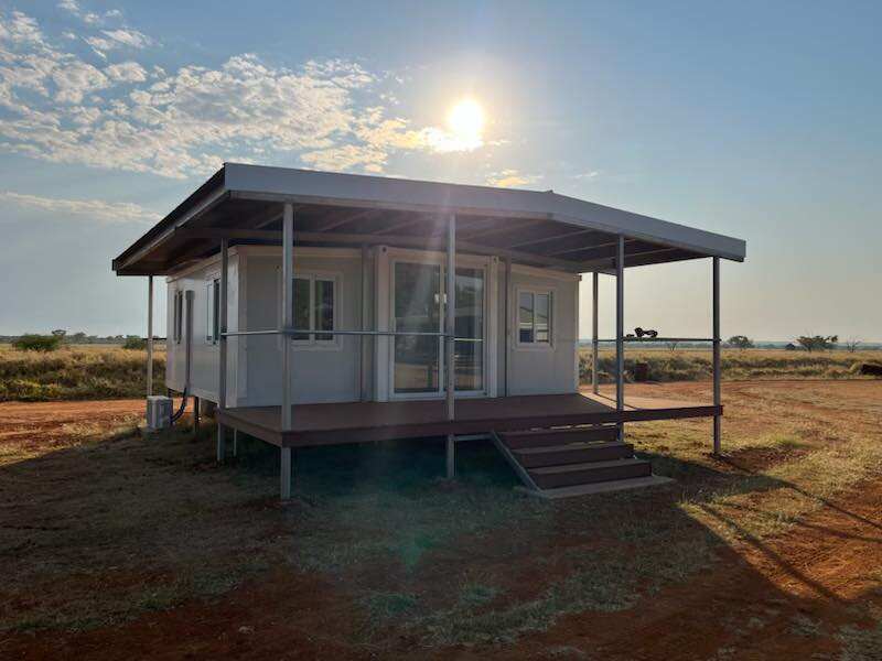 Expandable modular homes application