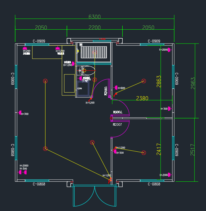 Collapsible Container Homes total area