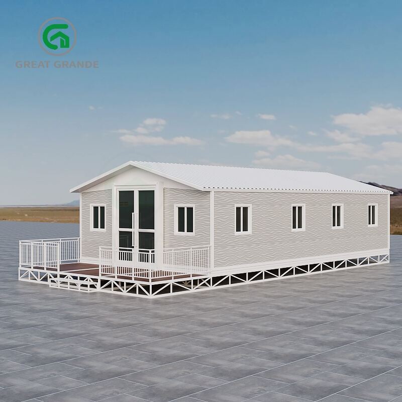 40ft Expandable Container Homes Wholesaler Granny Flat Economical Housing