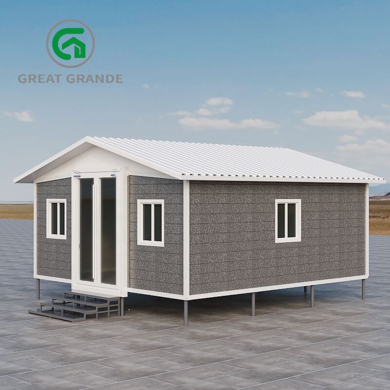 Producător de case în container 20ft Grande cu personalizare exterior privat villa