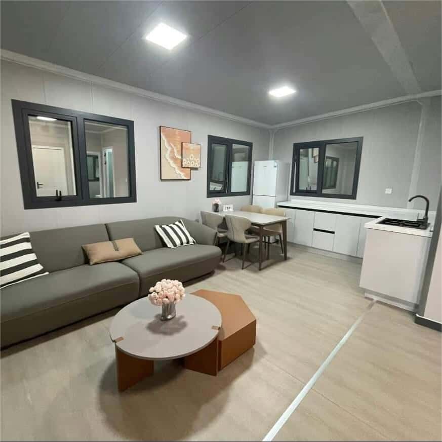 container housing manufacturer interiors