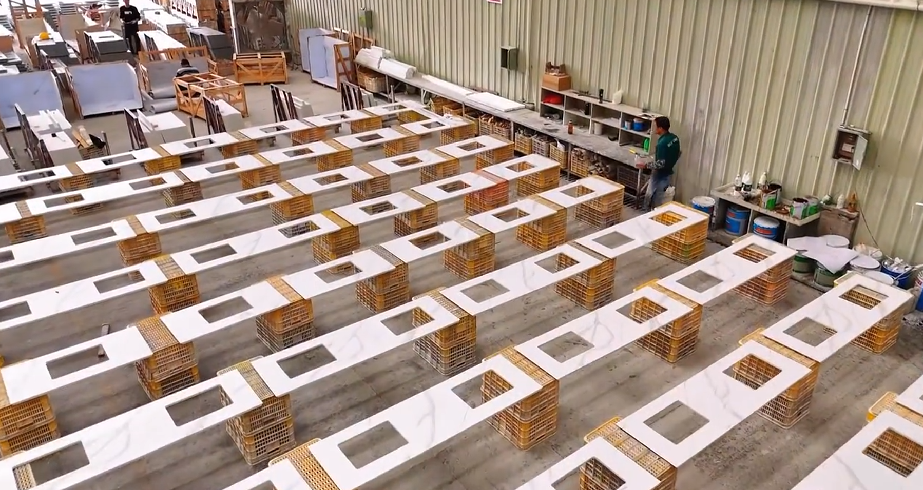 Prefab Quartz Countertops: Cost-Effective Solutions for Large Kitchen and Bathroom Projects