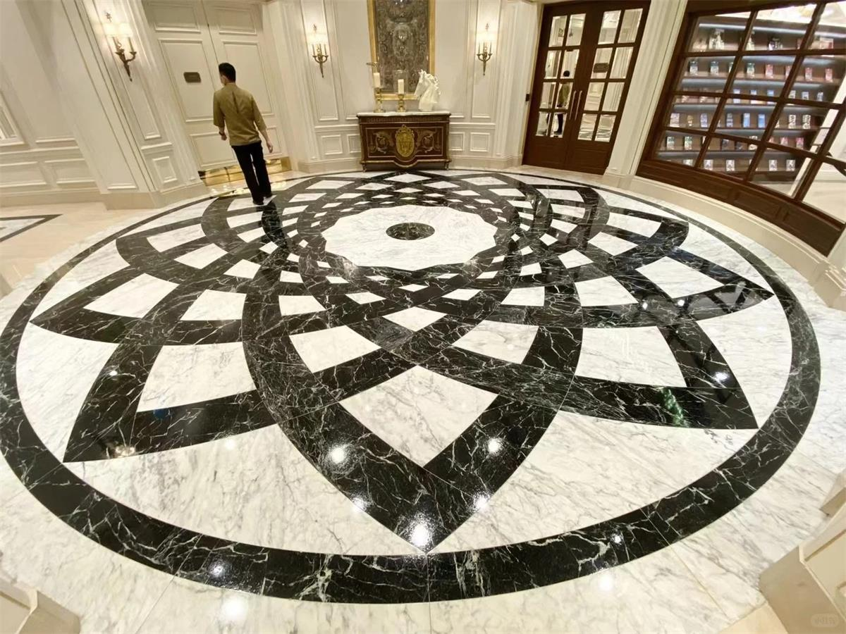 Top Uses of Custom Marble Waterjet Medallions in Commercial Spaces