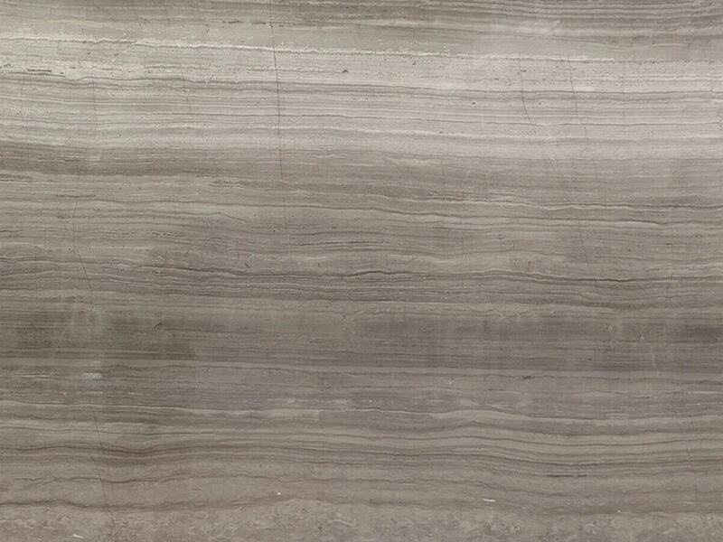 Grey Wood Grain Marble Slab