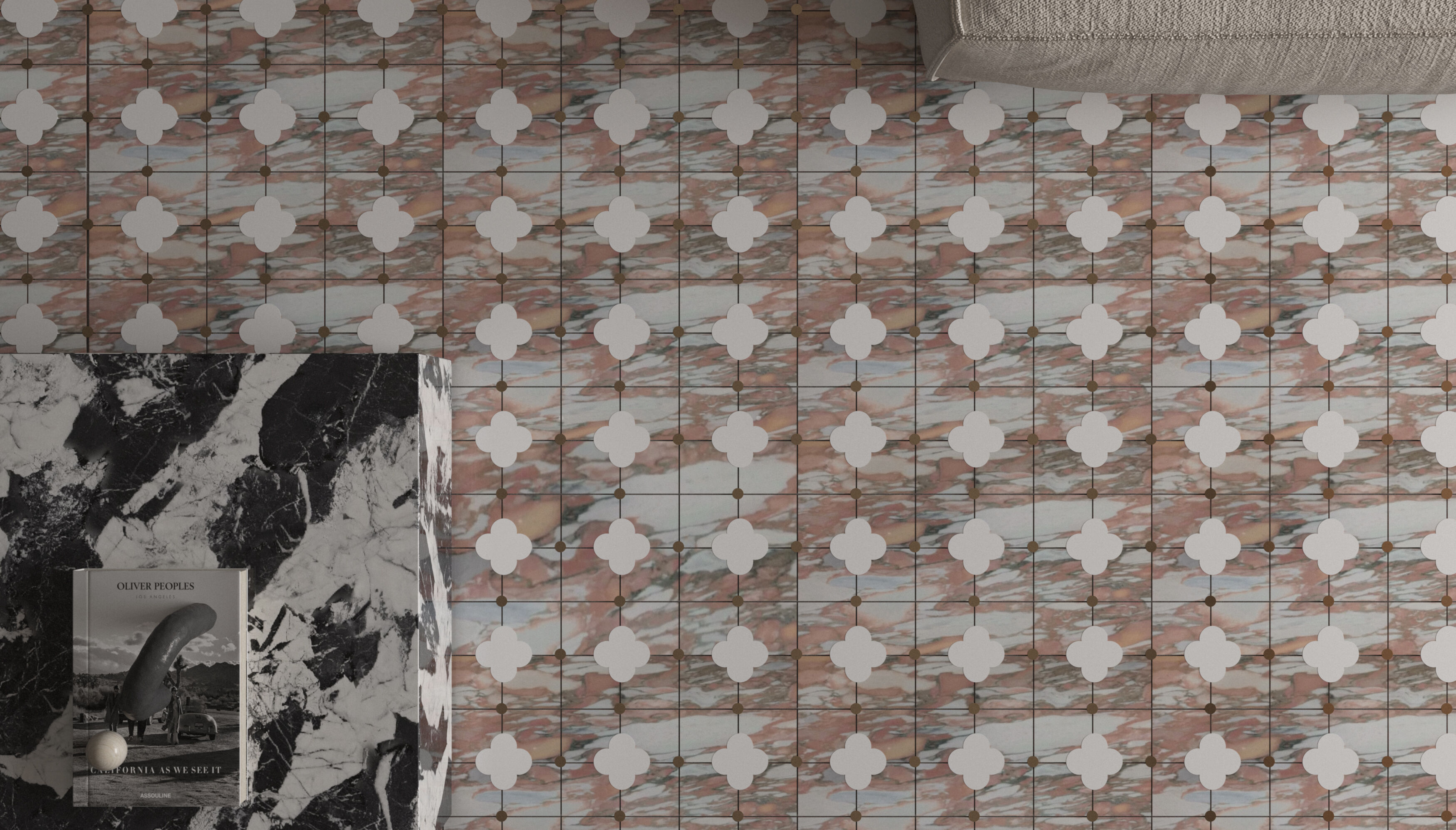 Eleva i tuoi spazi con piastrelle di design in pietra premium