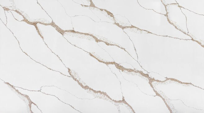 Calacatta Gold Quartz Slab