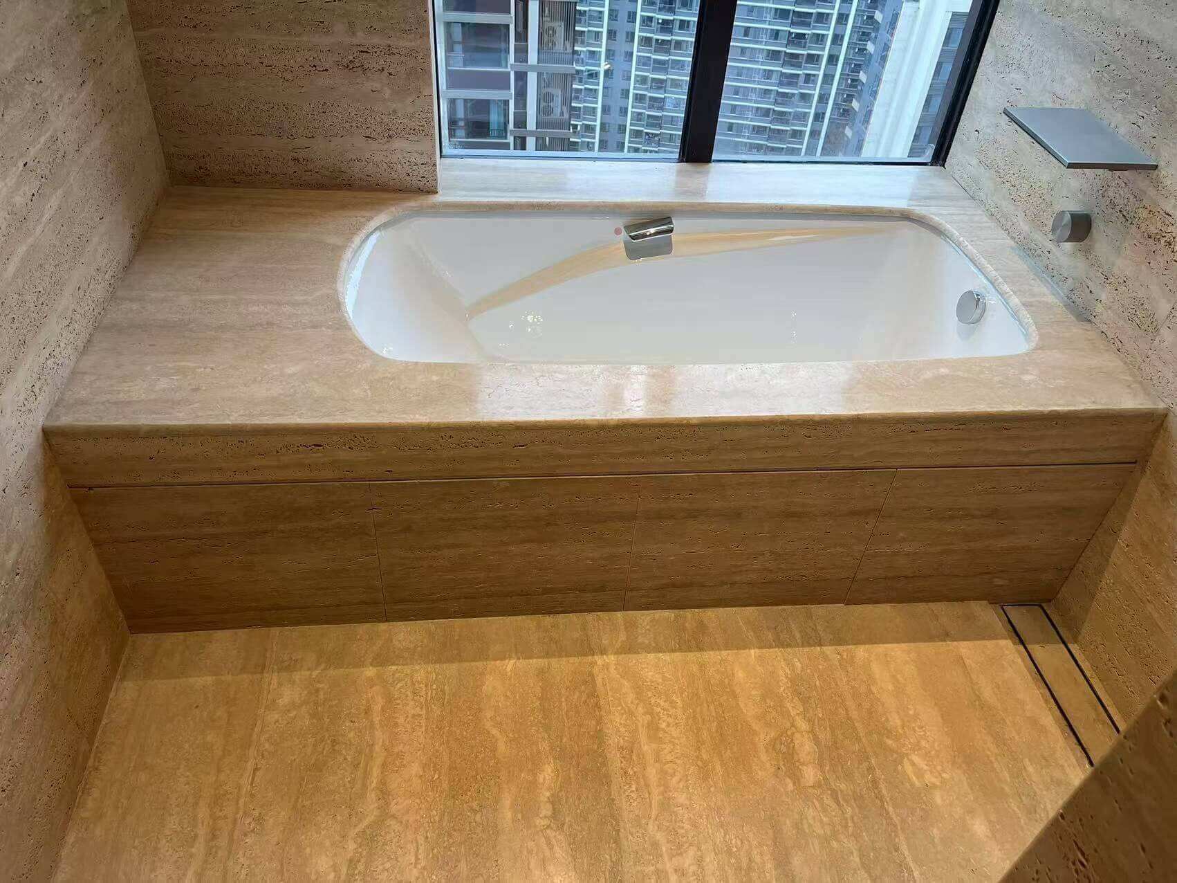 Italy Silver Travertine Apartment Bathroom Project (15).jpg