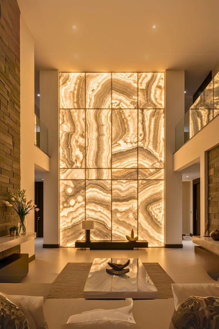 Onyx Slabs: Luxury Translucent Stone for Walls, Bars, and Backlit Features