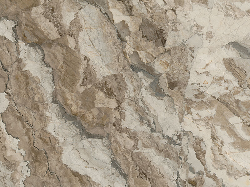 Brown Camouflage Marble Slab