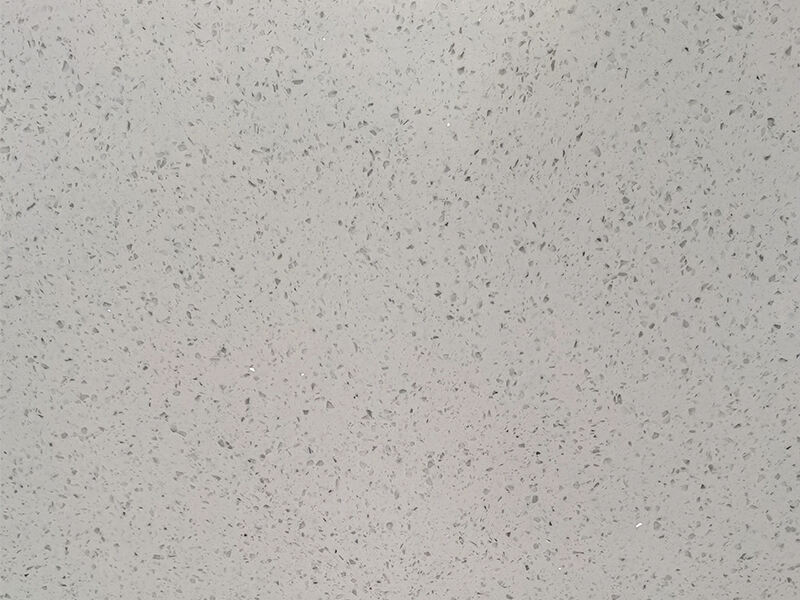 Crystal White Artificial Marble Slab