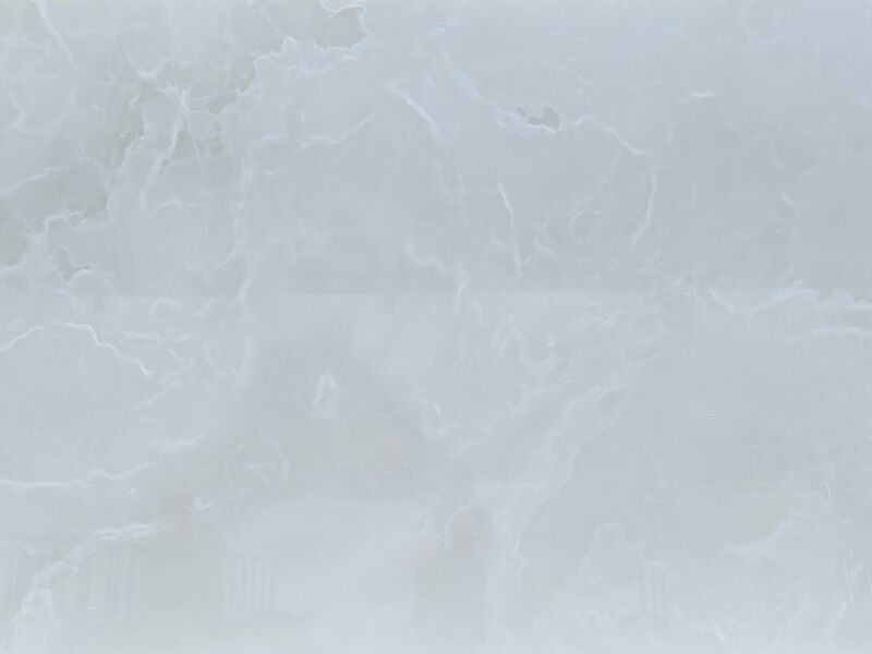 White Onyx Marble Slab