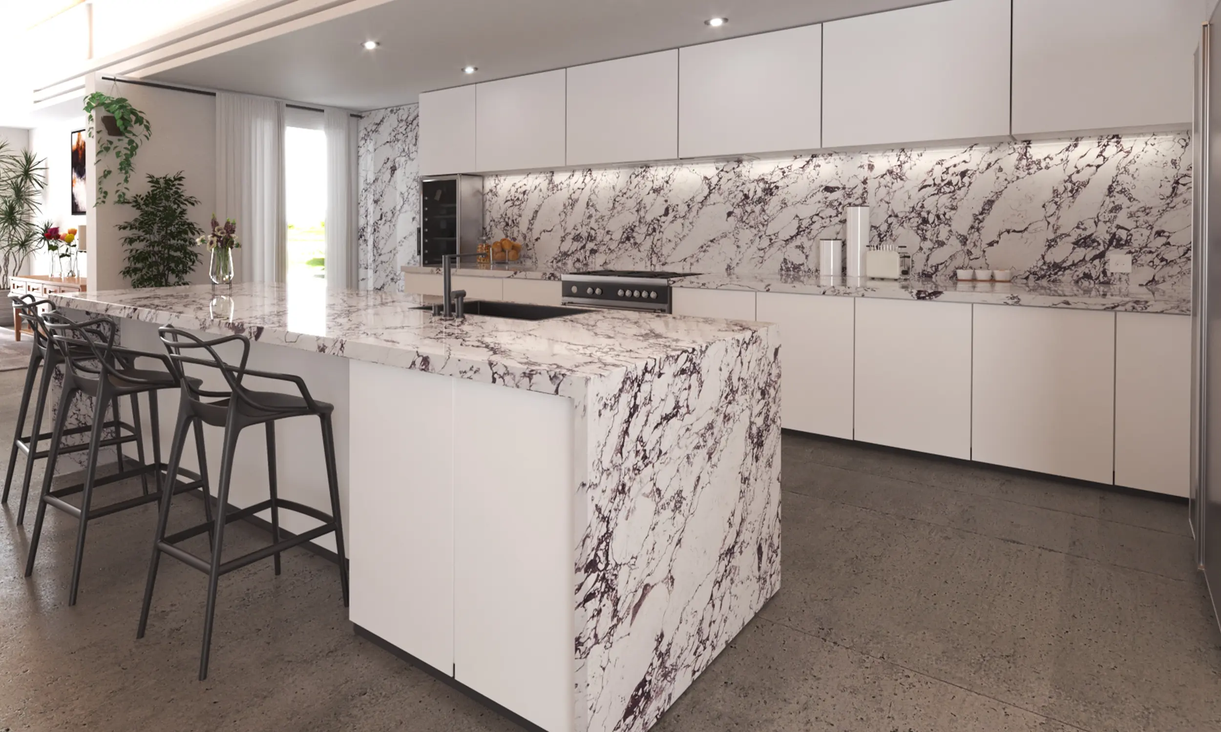 Soluzioni Premium per Lastre da Piano di Lavoro per i Mercati Globali