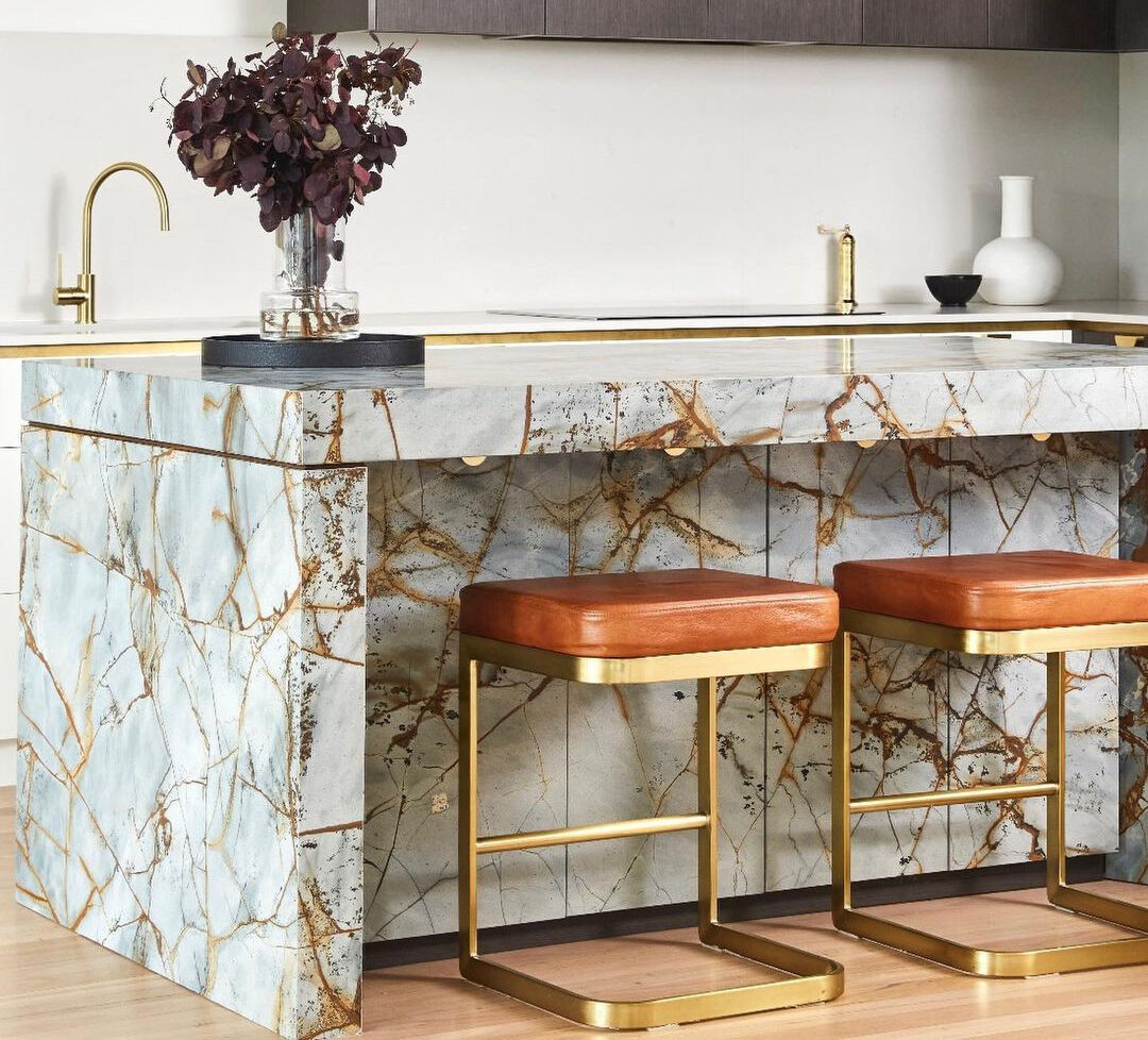 Blue Roma Quartzite: Premium Brazilian Stone for Luxury Commercial ...
