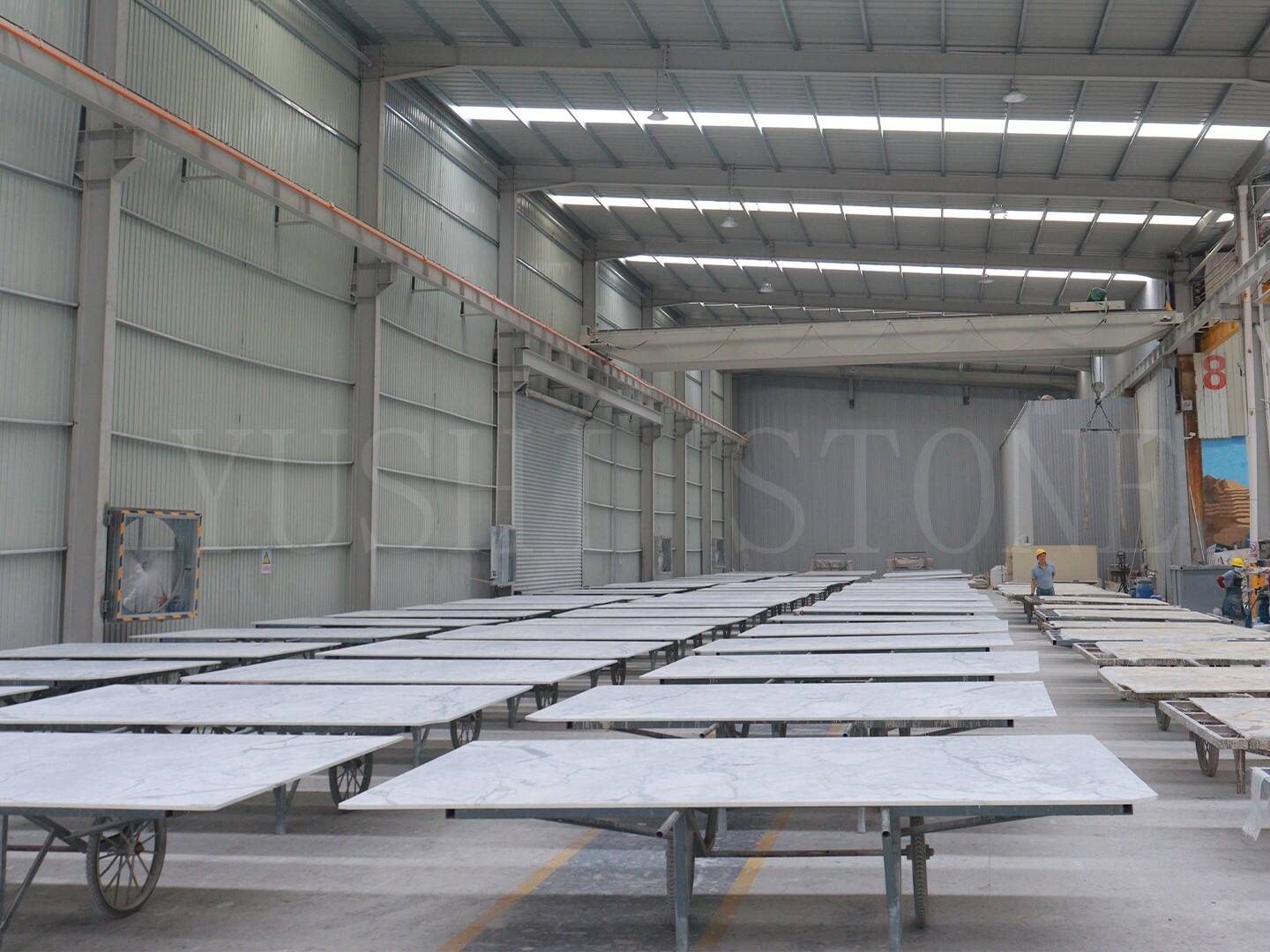 Classic Style White Marble for High-End Residential and Hospitality Projects