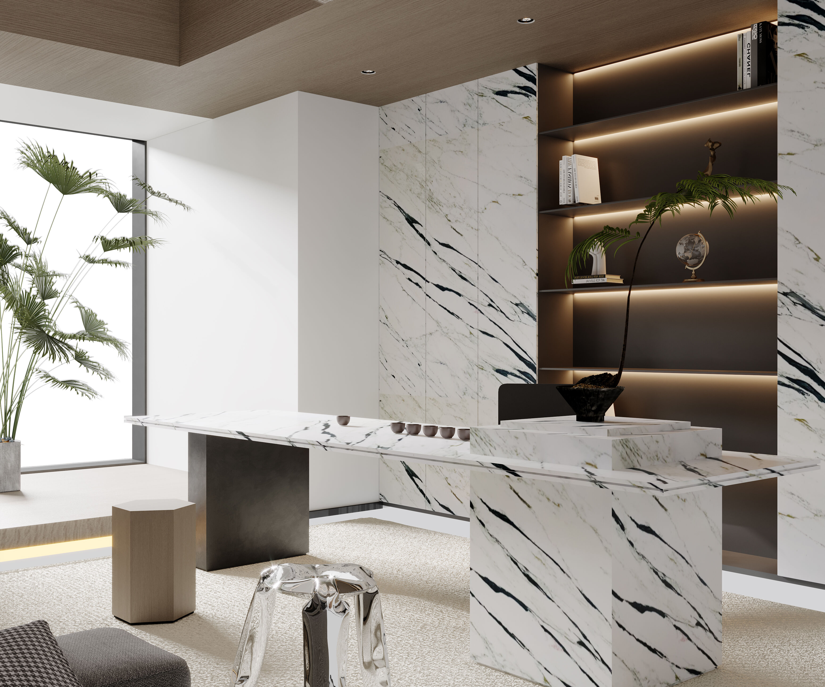 Il tuo fornitore leader di piani in marmo per progetti globali