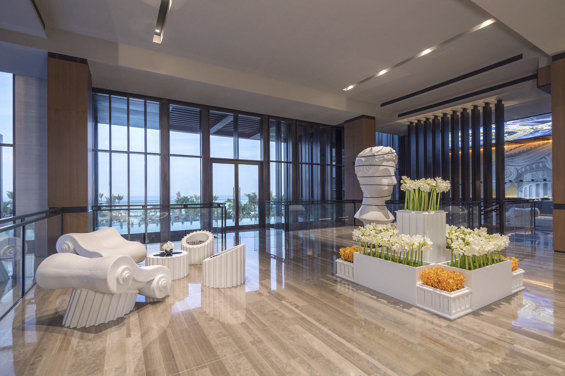 DUBAI BLUE WATER HOTEL