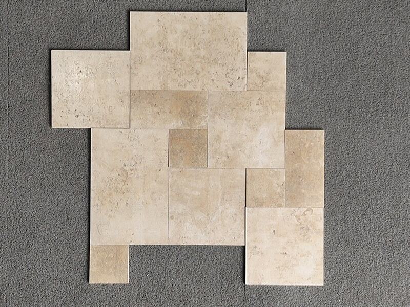 Limestone French Pattern Tiles Supplier | Custom Versailles Pattern ...