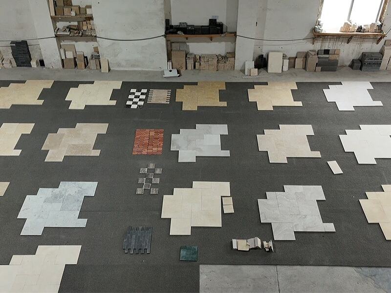 Limestone French Pattern Tiles Supplier | Custom Versailles Pattern ...