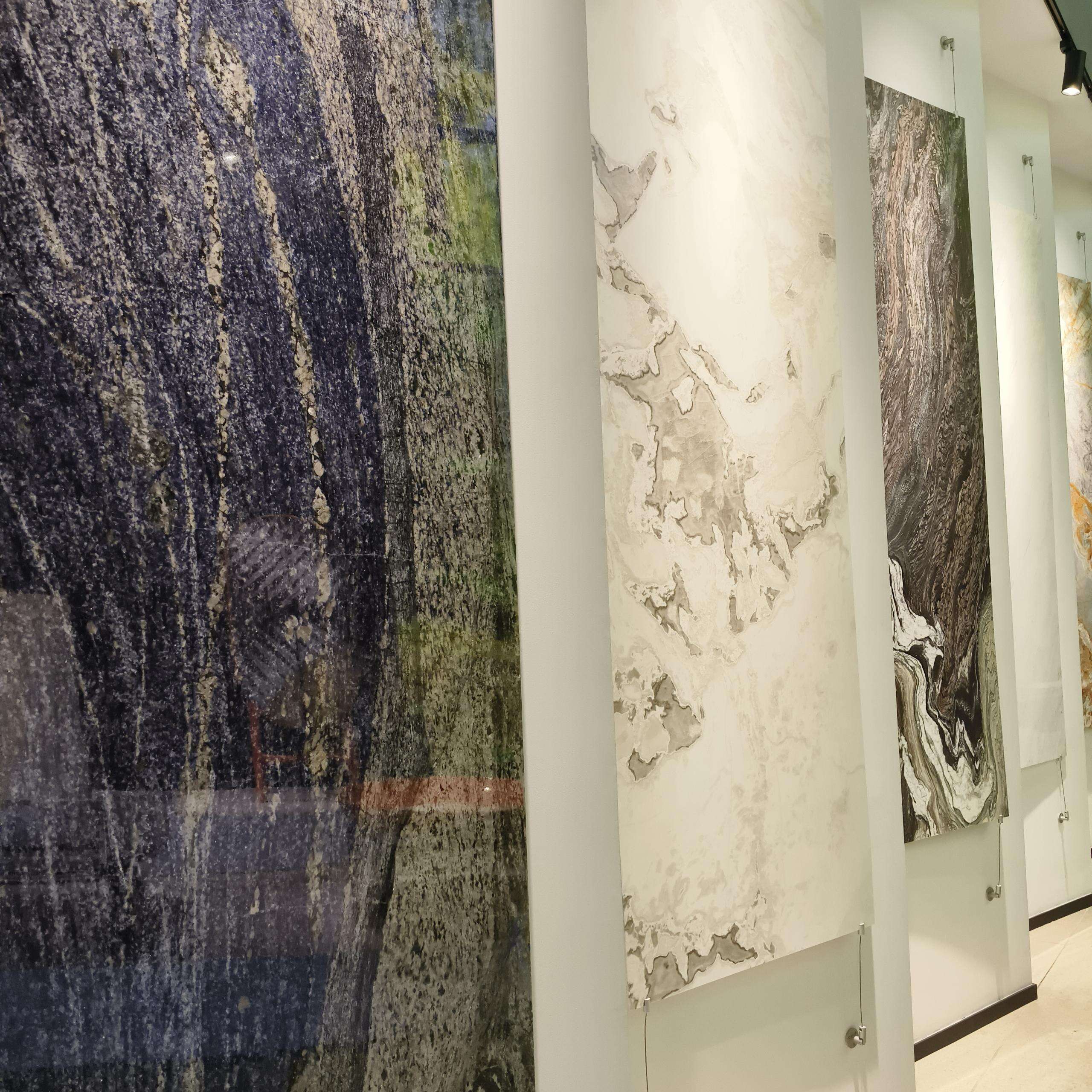 Honed Fi nishes for Understated Elegance