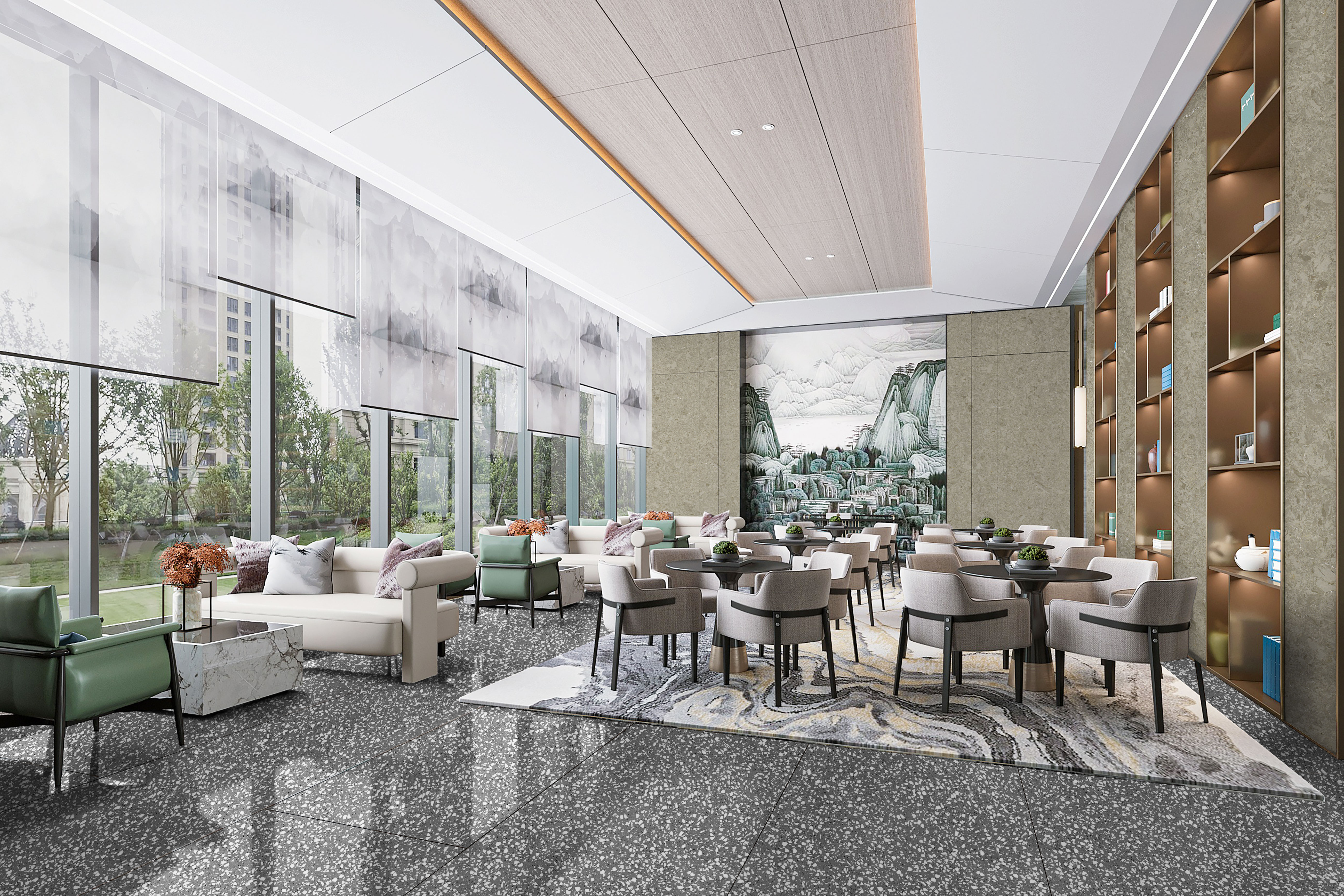 Keng ko'lamli loyihalarda sun'iy toshning afzalliklari