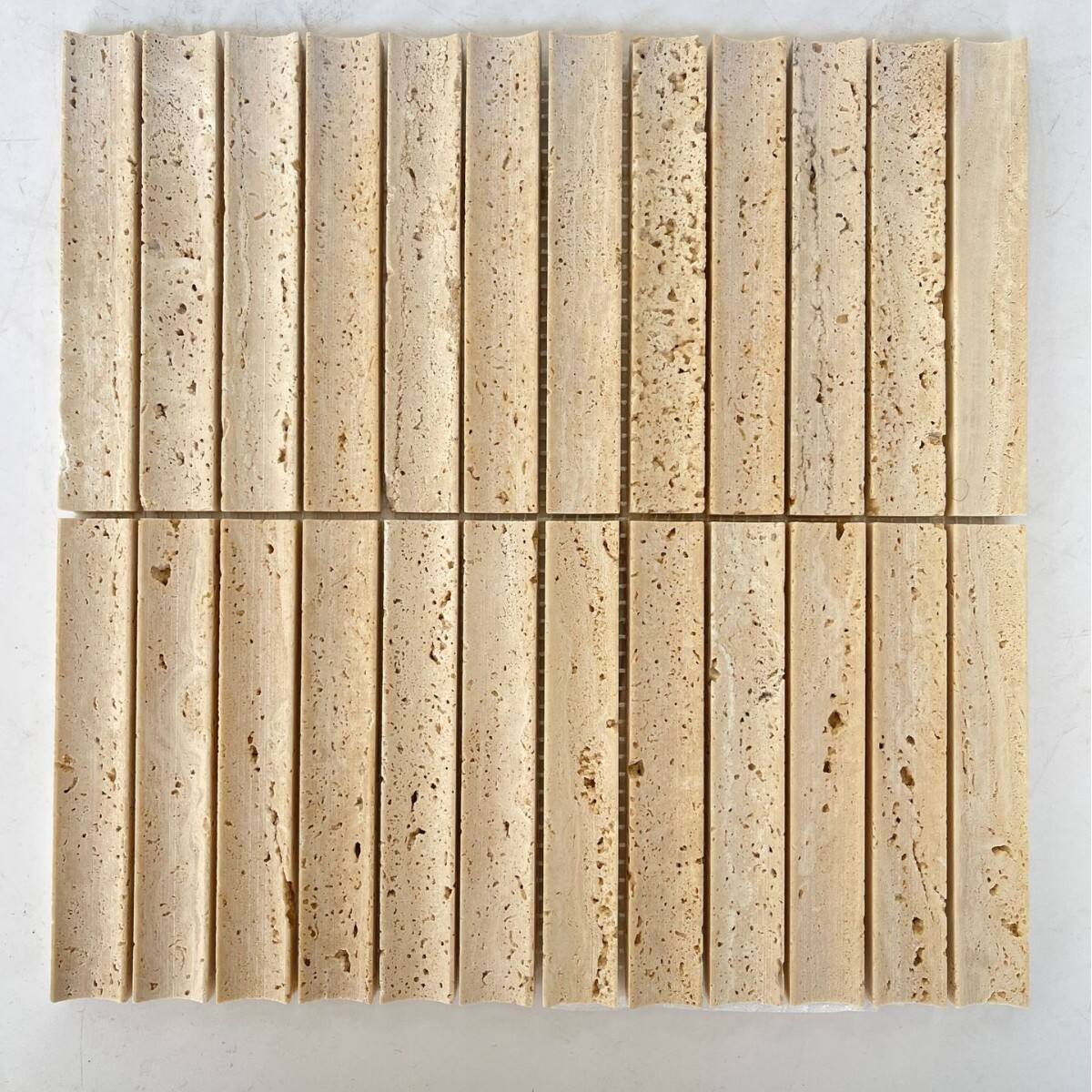 Xalqaro bozorlar uchun ajoyib travertin mozaika poydevor yechimlari