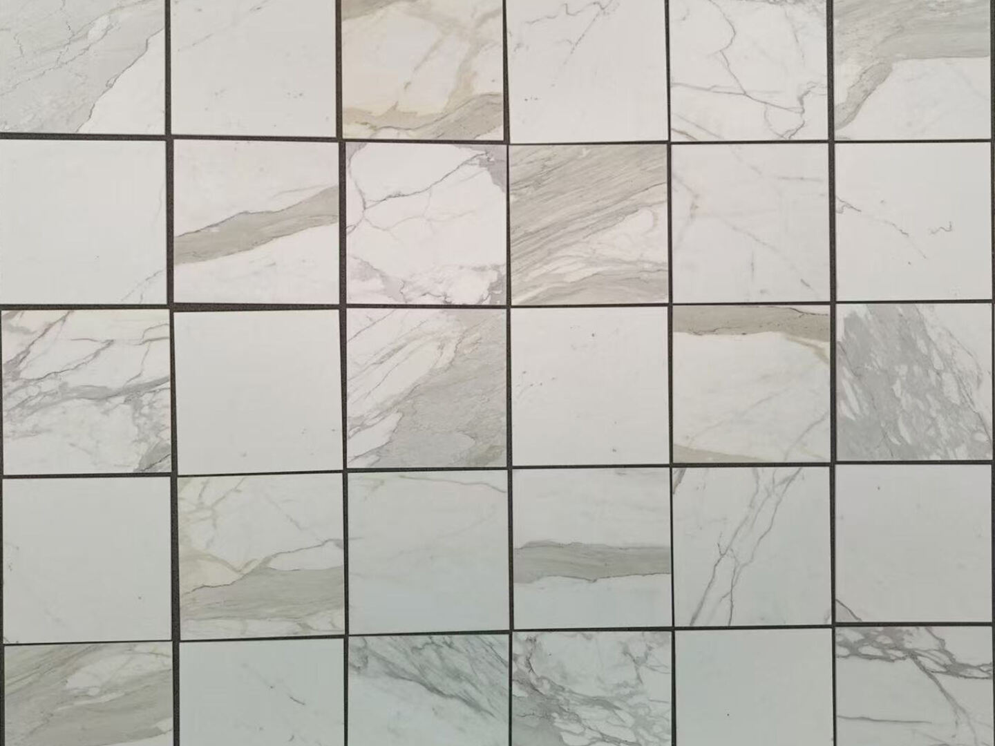 Calacatta White Marble Tile 300*300*10MM