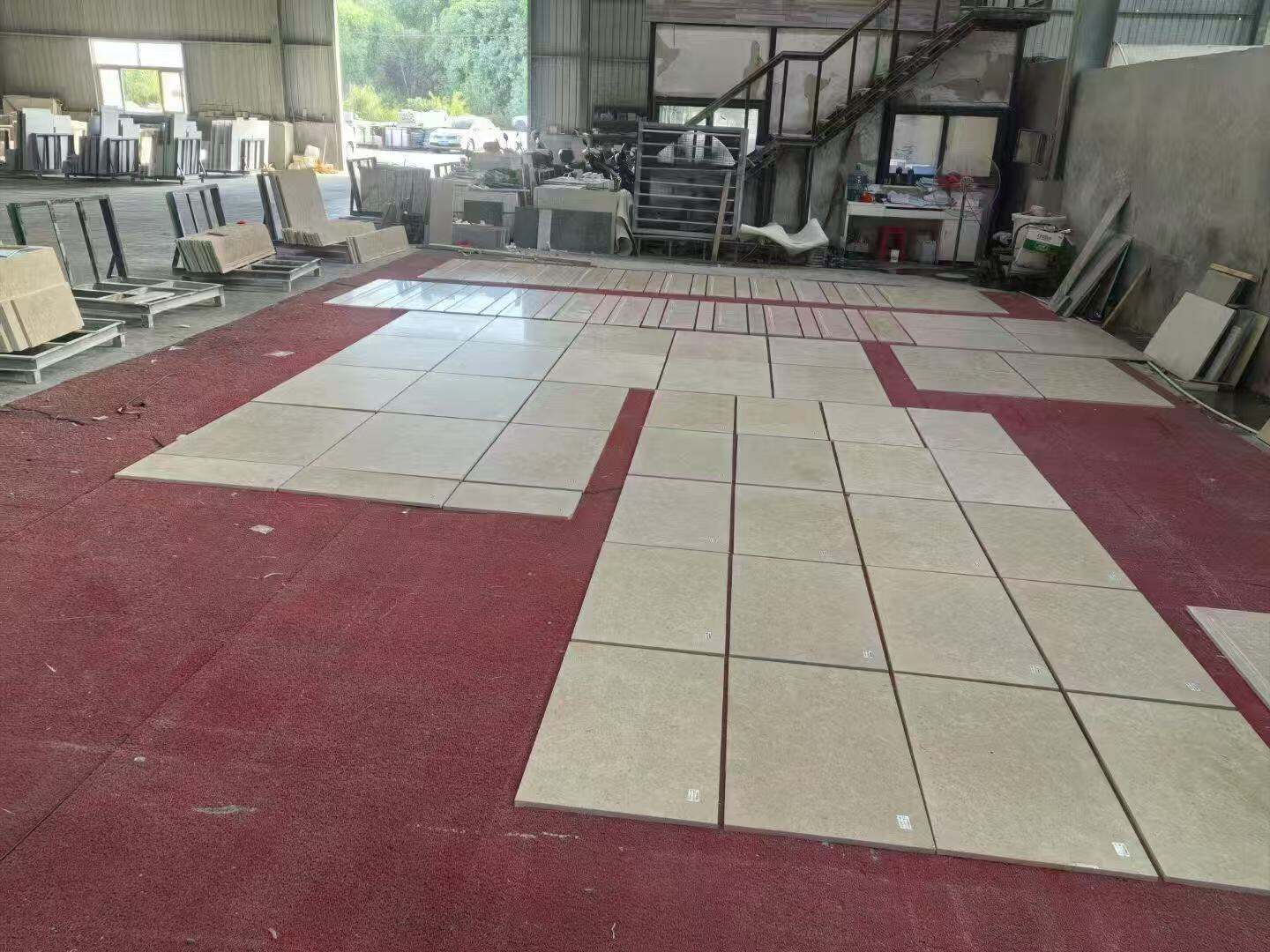 Xalqaro mijonlar uchun Premium Ohaktosh Plitalar Zavodi