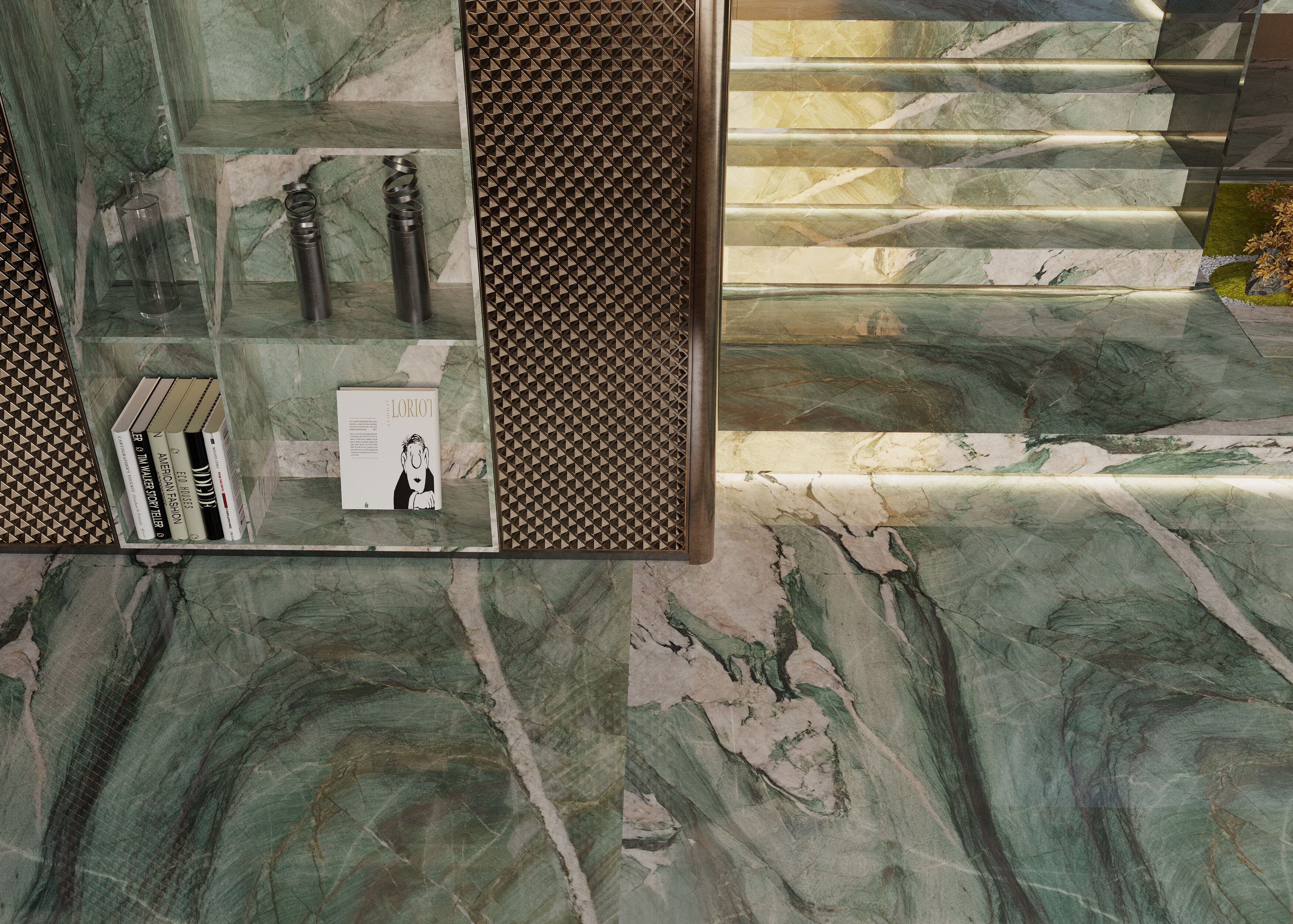 Aesthetic Appeal and Versatility