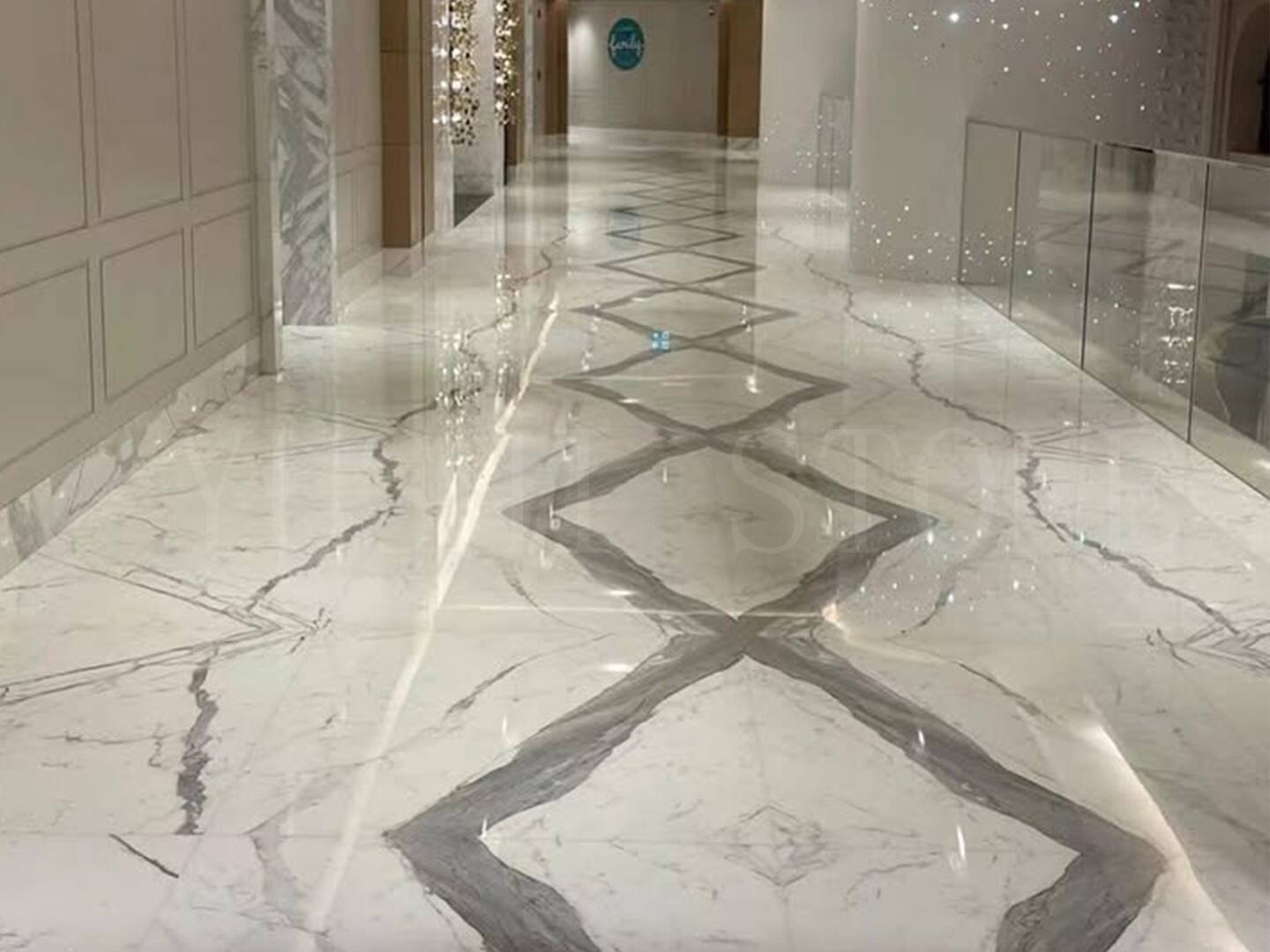 Classic Style White Marble for High-End Residential and Hospitality Projects