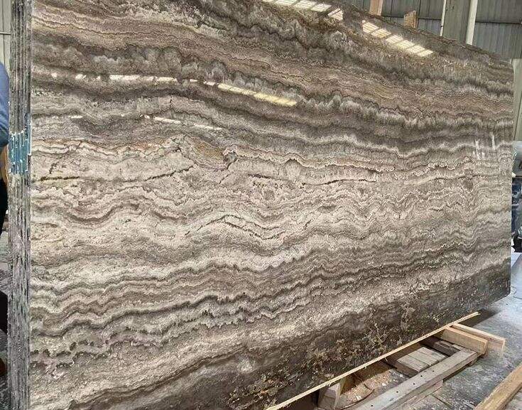 Kulrang travertinining abadiy zamonasiga ega bo'ling