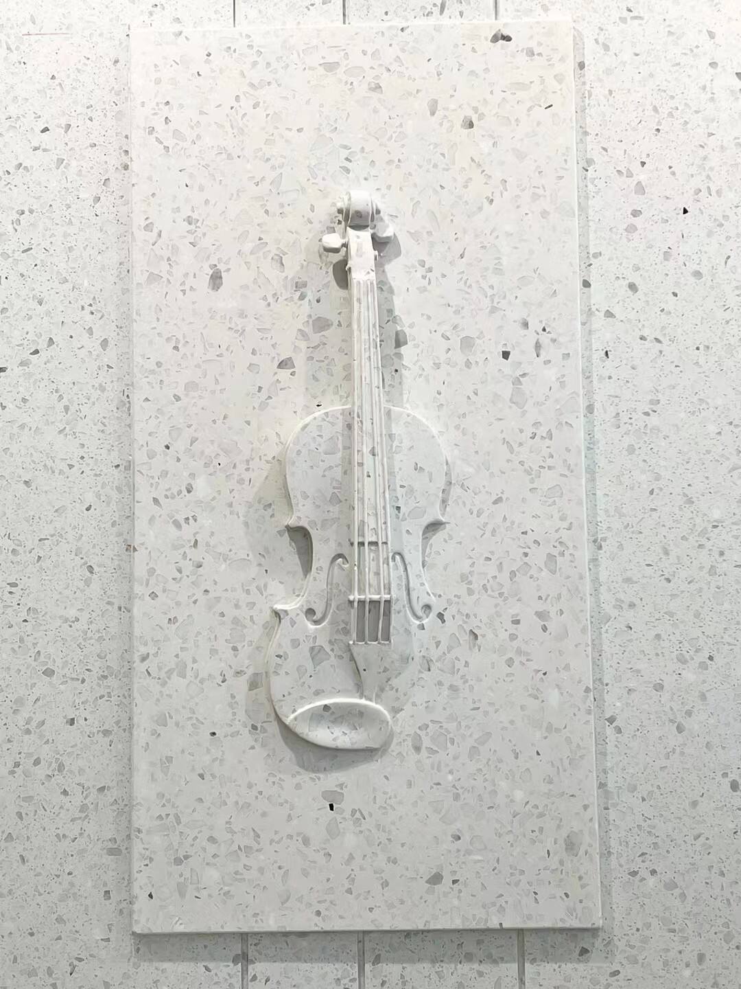 Oq terrazzo bilan o'z fazingizni yanada yaxshilang