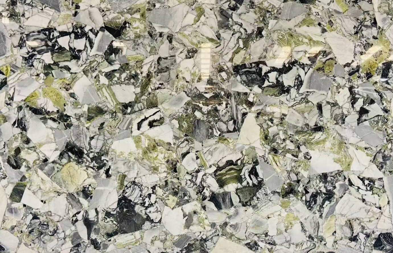 Ice Green Marble 
