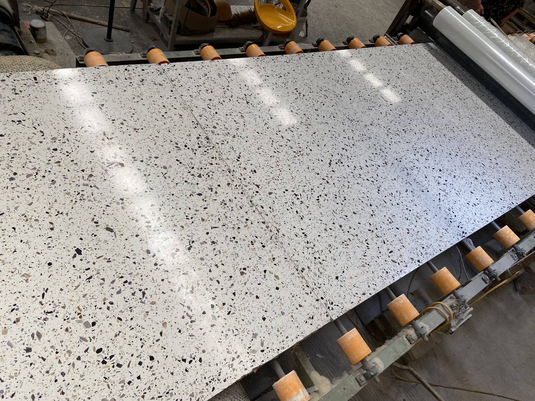 Global yechimlar uchun sizning yetakchi terrazzo zavodingiz