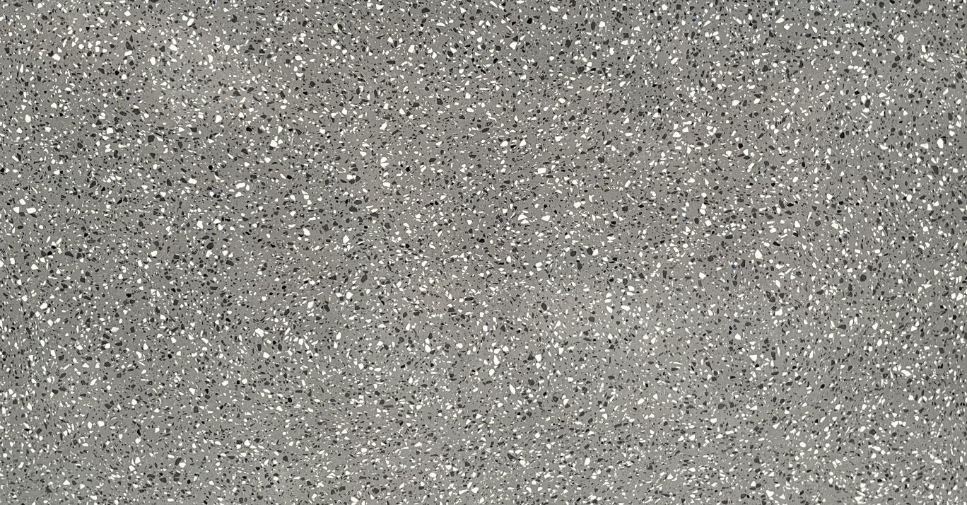 Resin Free Grey Terrazzo