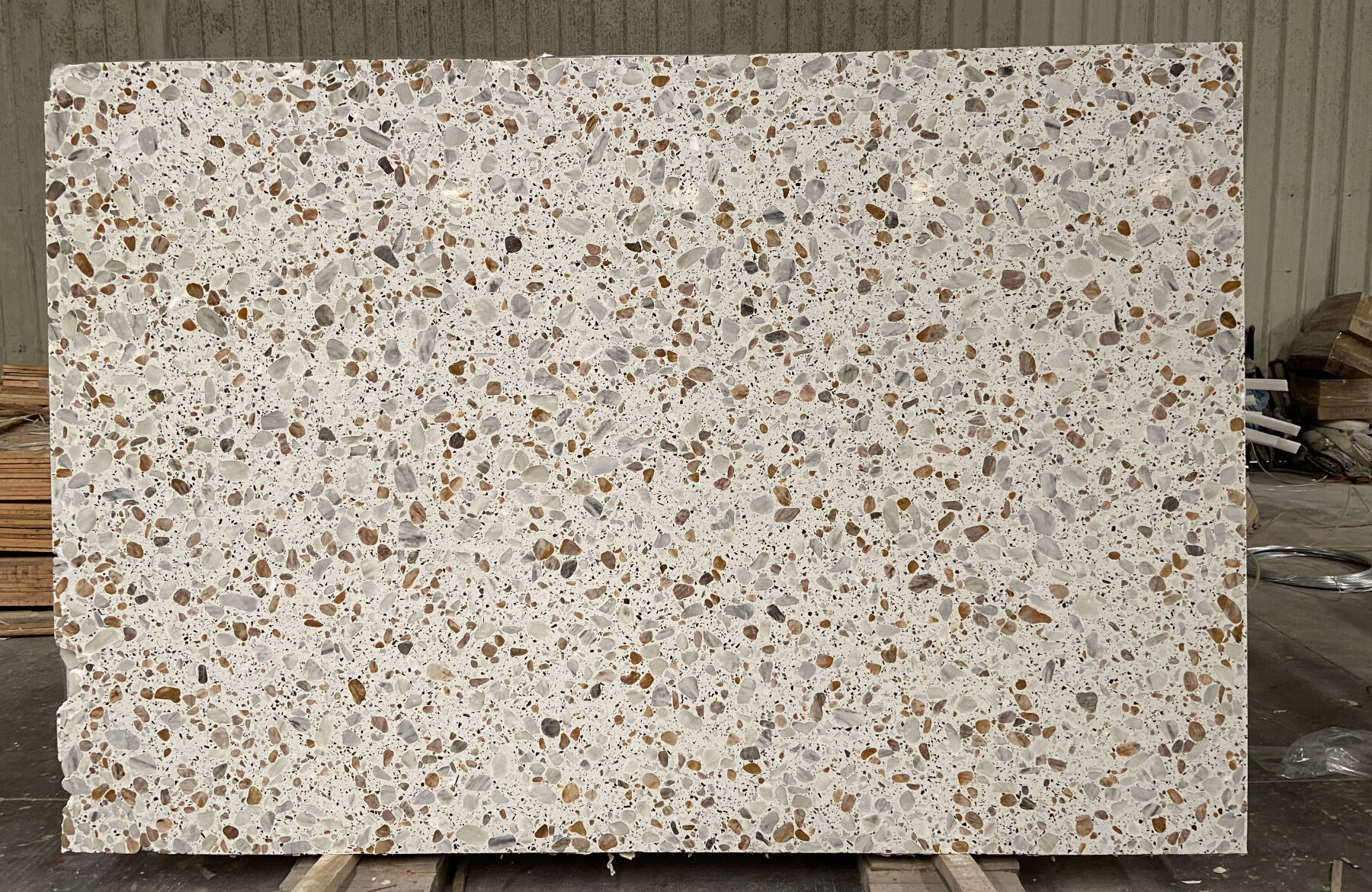 Epoxy Terrazzo Pol Bilan O'ziningizni Yangilang