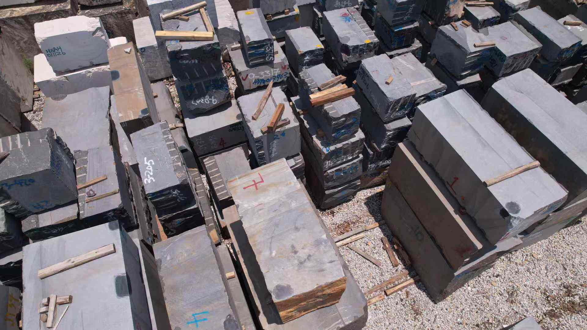 Xalqaro qurilish ehtiyojlari uchun Premium granit tosh bloklari