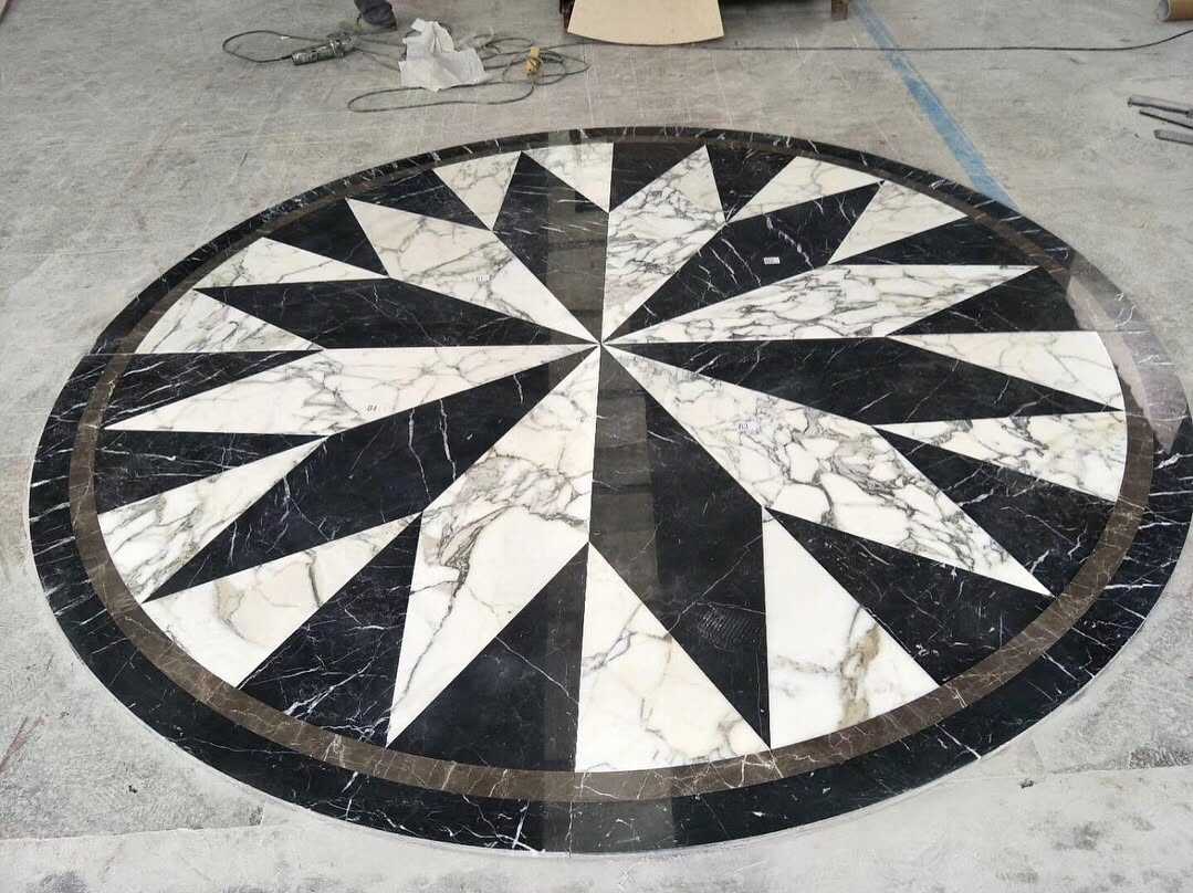 Maxsus marmarli suv osti medalyonlarining tijorat fazolaridagi eng yaxshi foydalanish sohalari