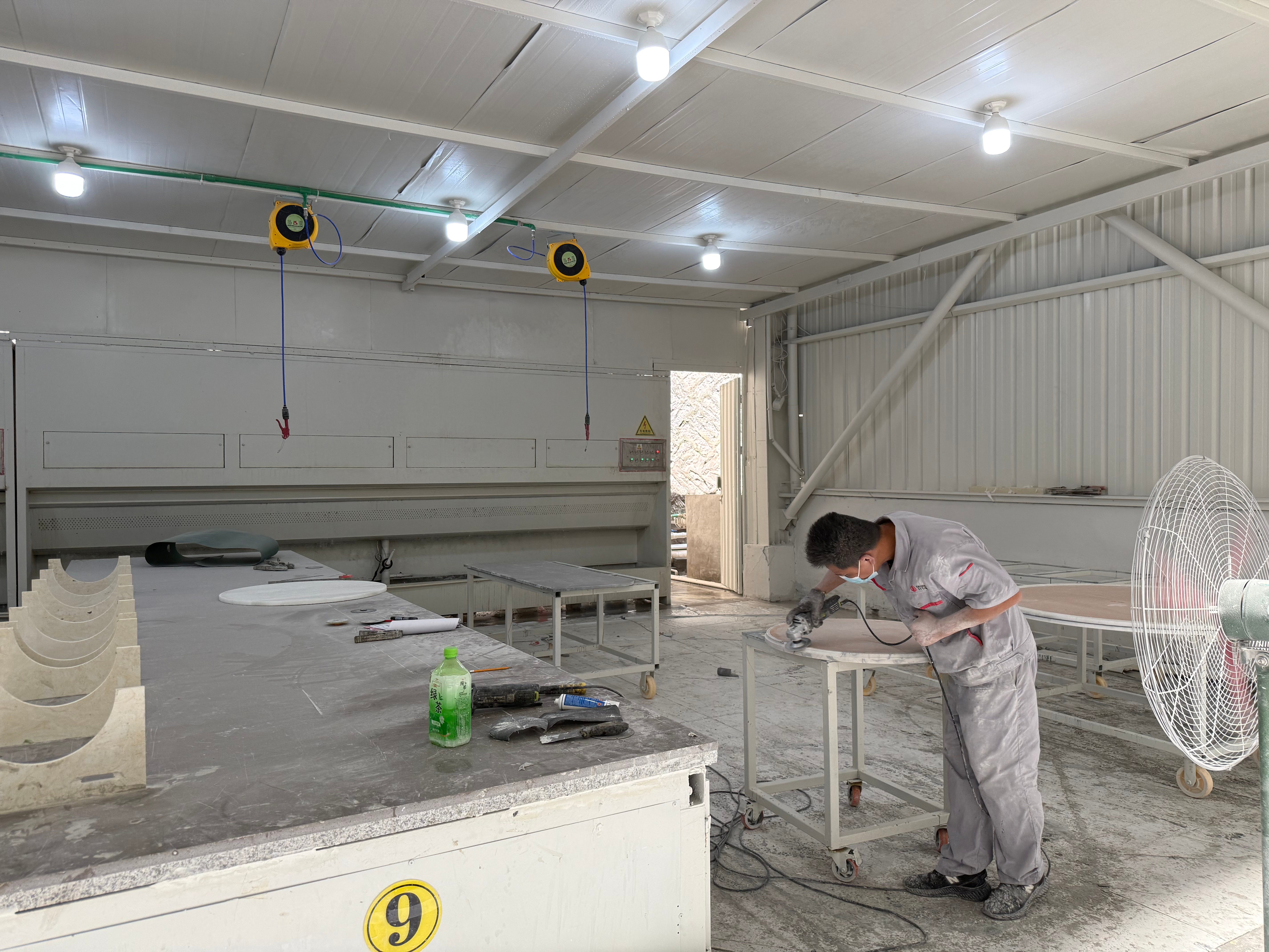 高級大理石工場加工サービス