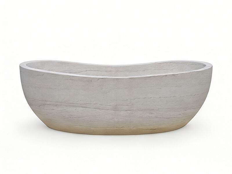 Martha White Marble badkamerbad