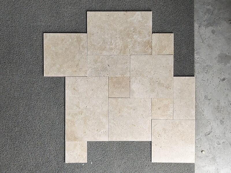 Limestone French Pattern Tiles Supplier | Custom Versailles Pattern ...