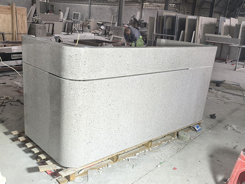 Artificial Terrazzo Lobby Reception Desk Project (2).jpg