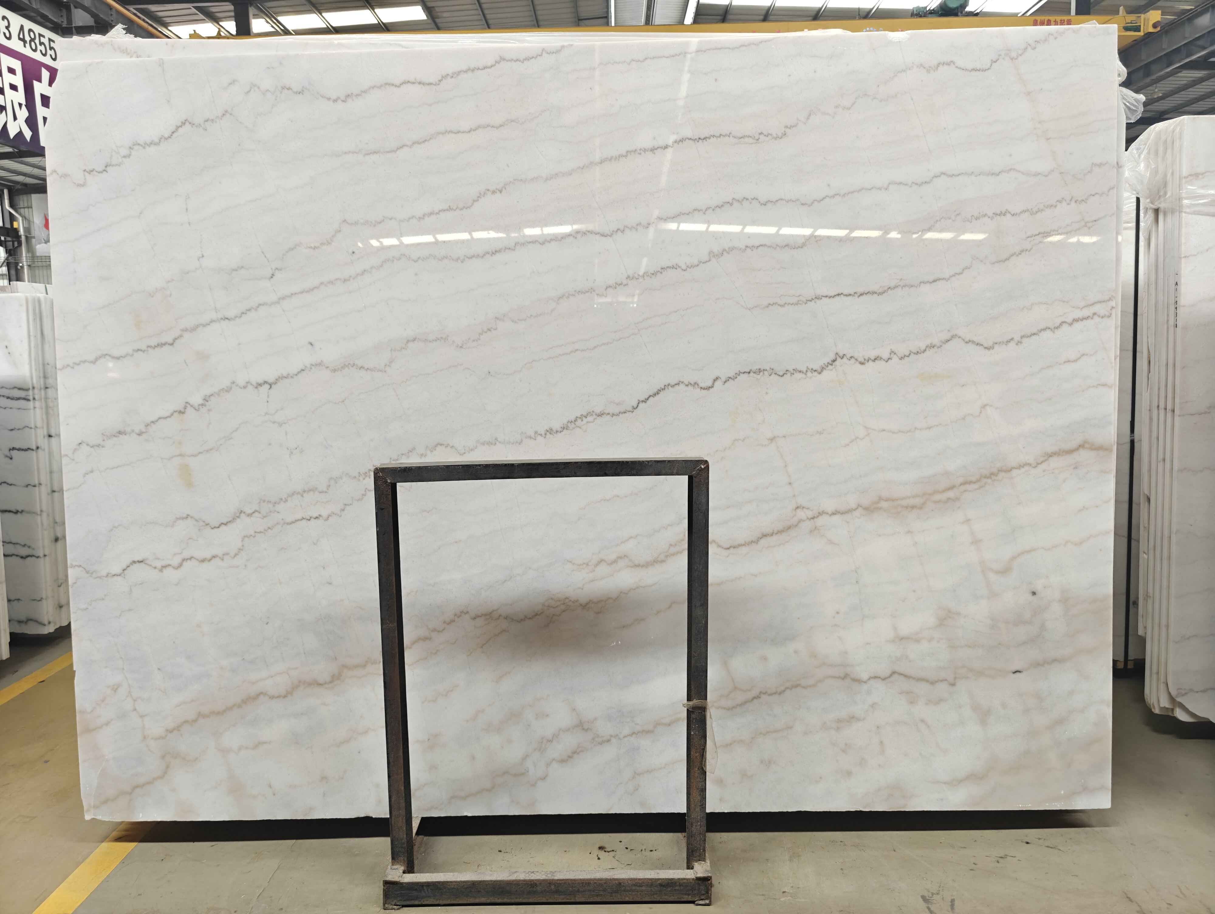 The Classic and Modern Blends Features of White Marble