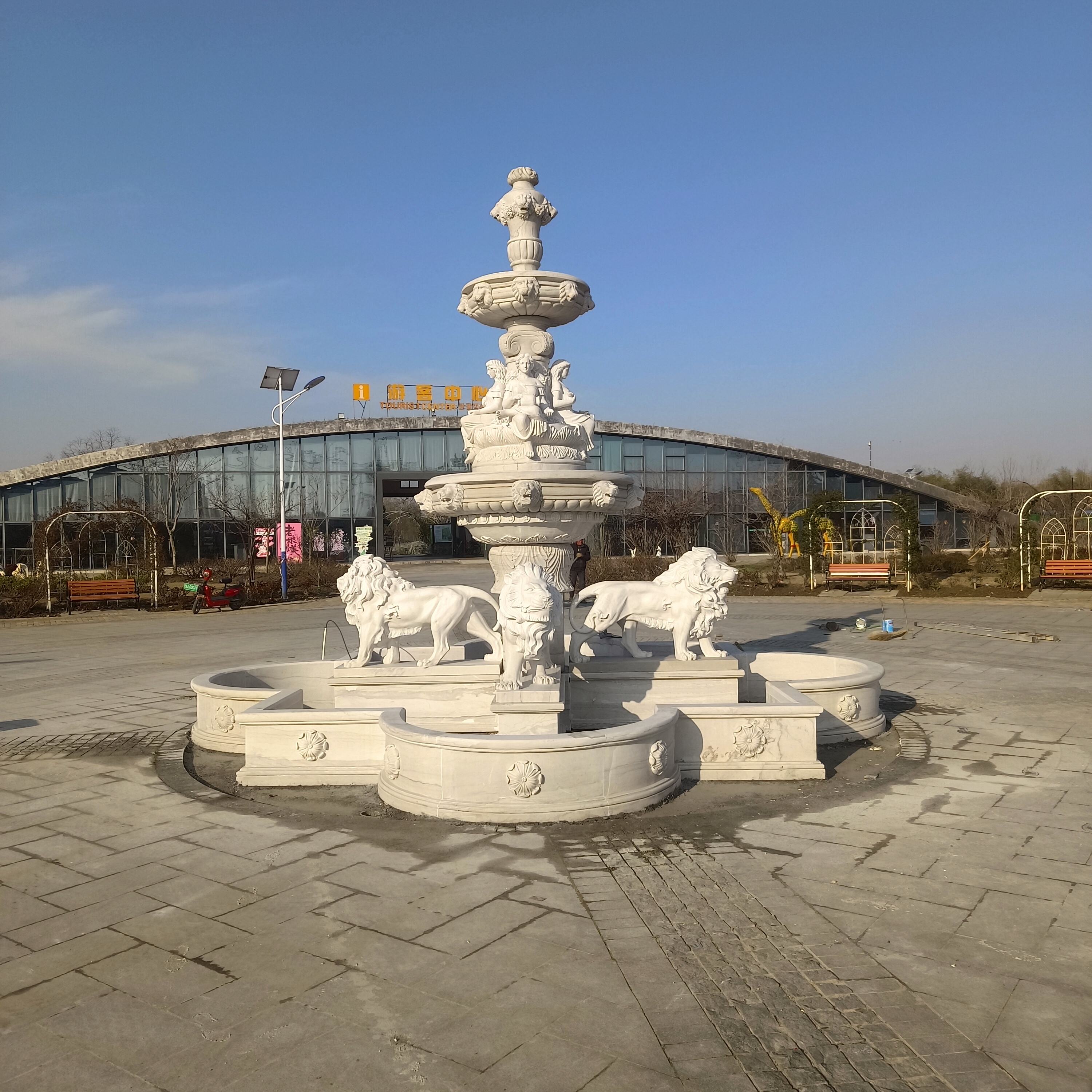 Marble Statues for Elegant Spaces | Custom Designs by YUSHI STONE