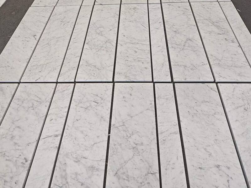 Pemasok Ubin Marmer Bianco Carrara Potong-Sesuai-Ukuran | Produsen Ubin ...