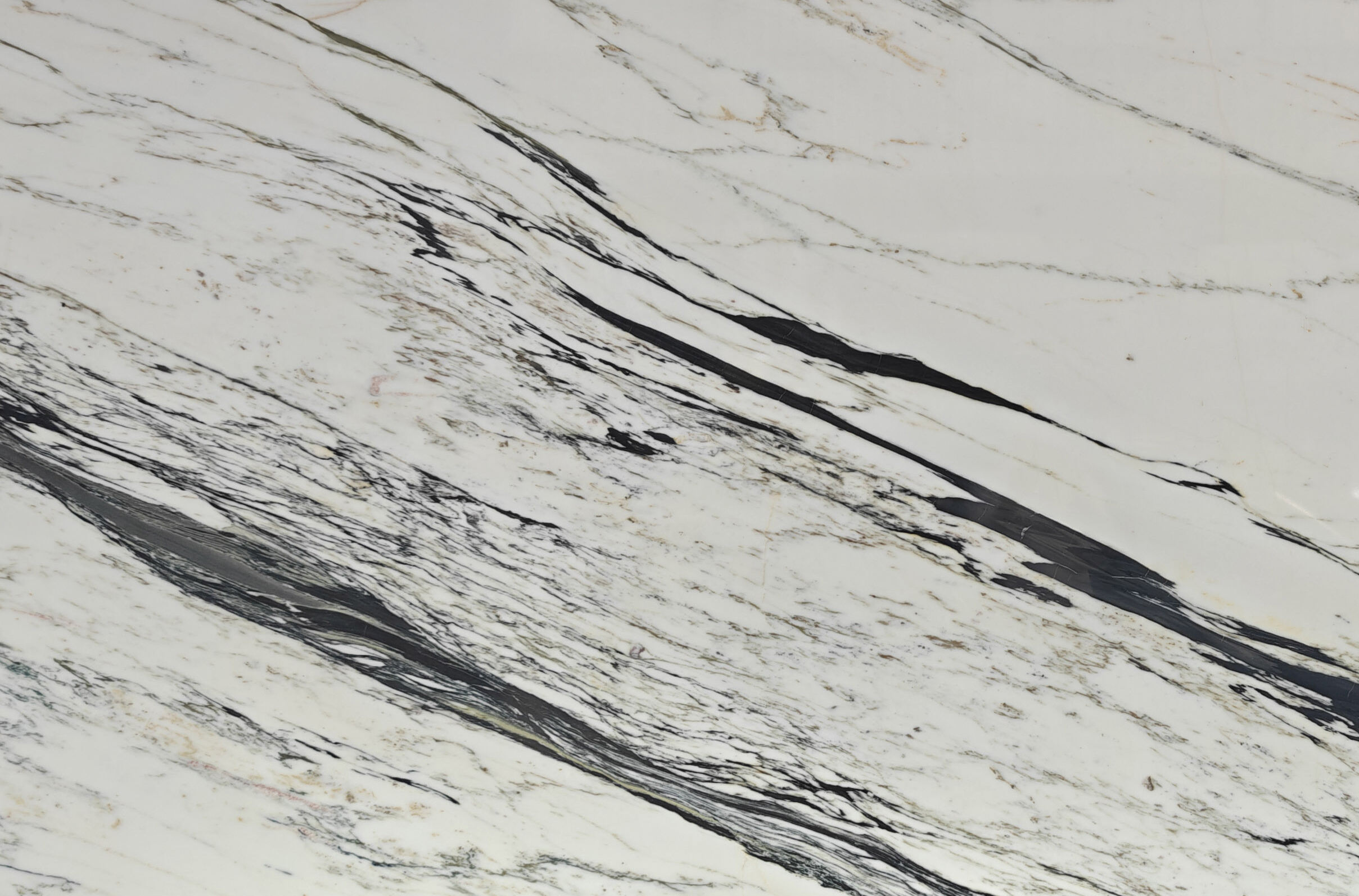 Oriental Calacatta White Marble