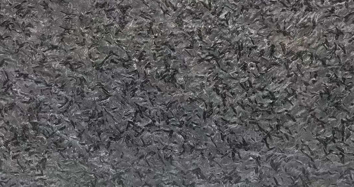 Leather Finish Versace Black Granite